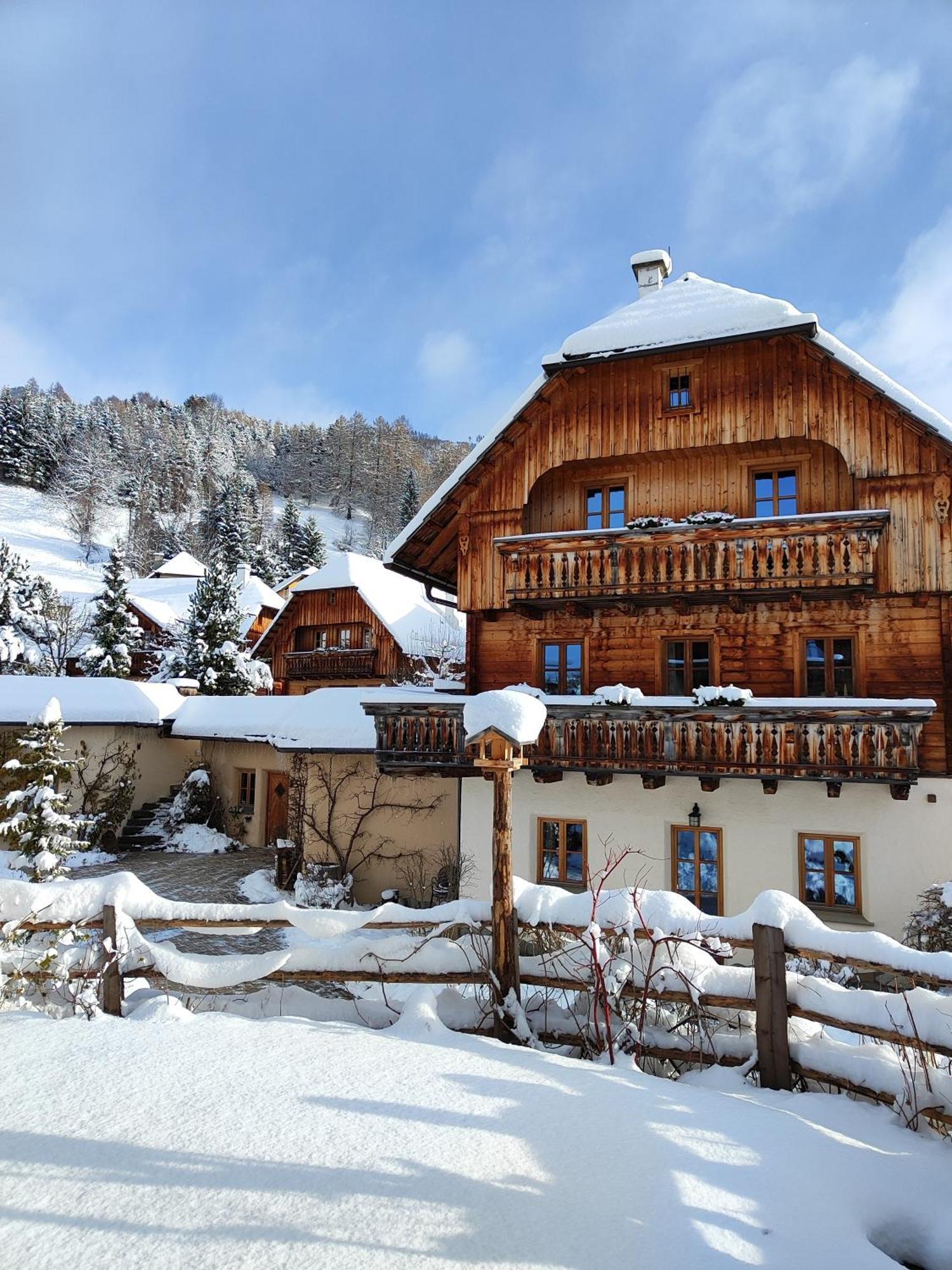St Martin Chalets Sankt Michael im Lungau Exterior foto