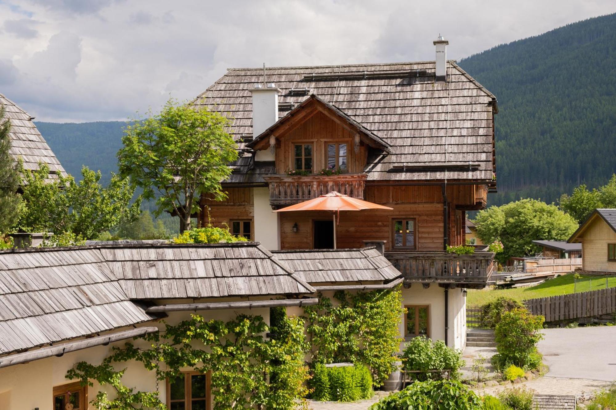 St Martin Chalets Sankt Michael im Lungau Exterior foto