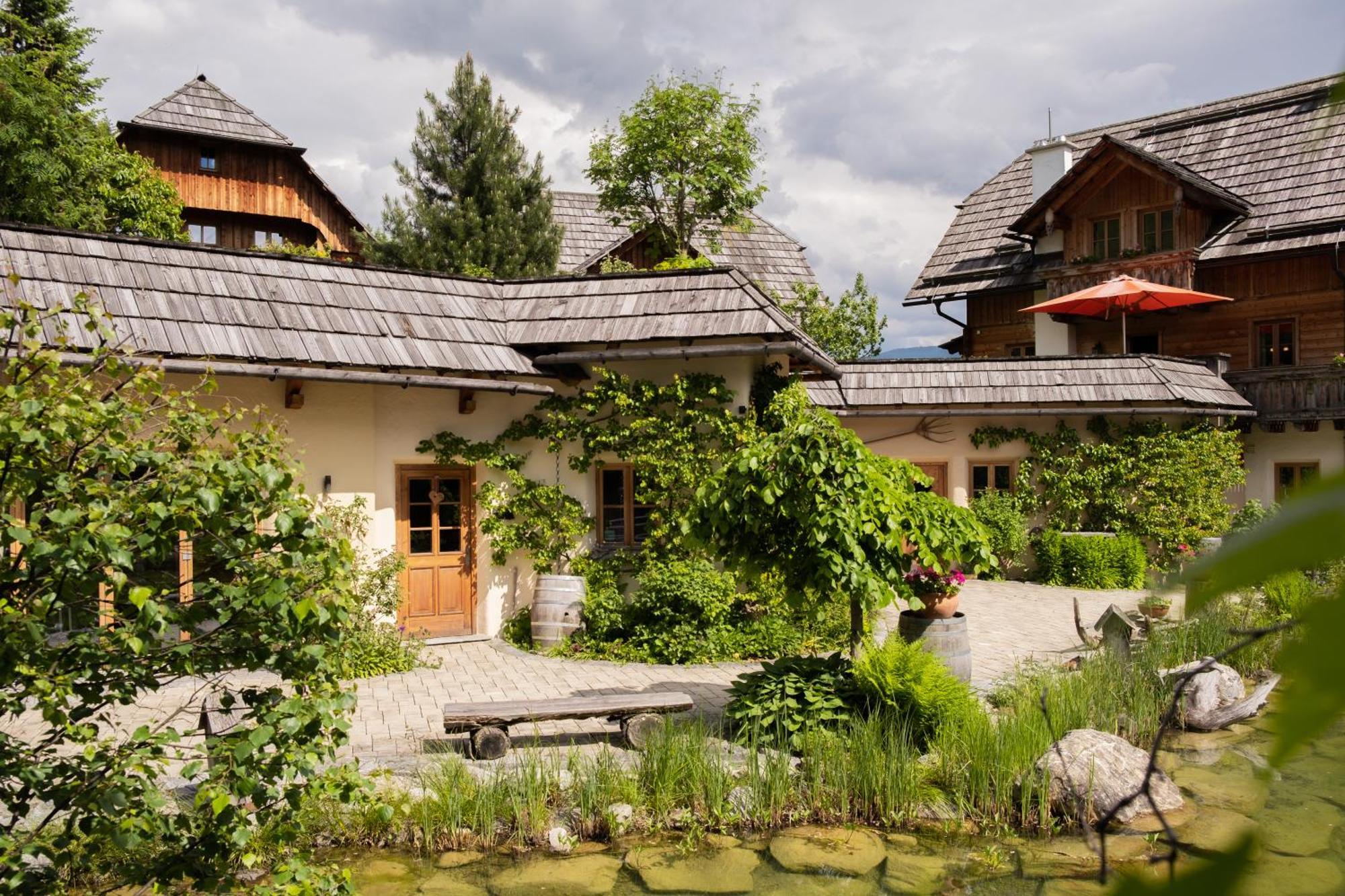 St Martin Chalets Sankt Michael im Lungau Exterior foto