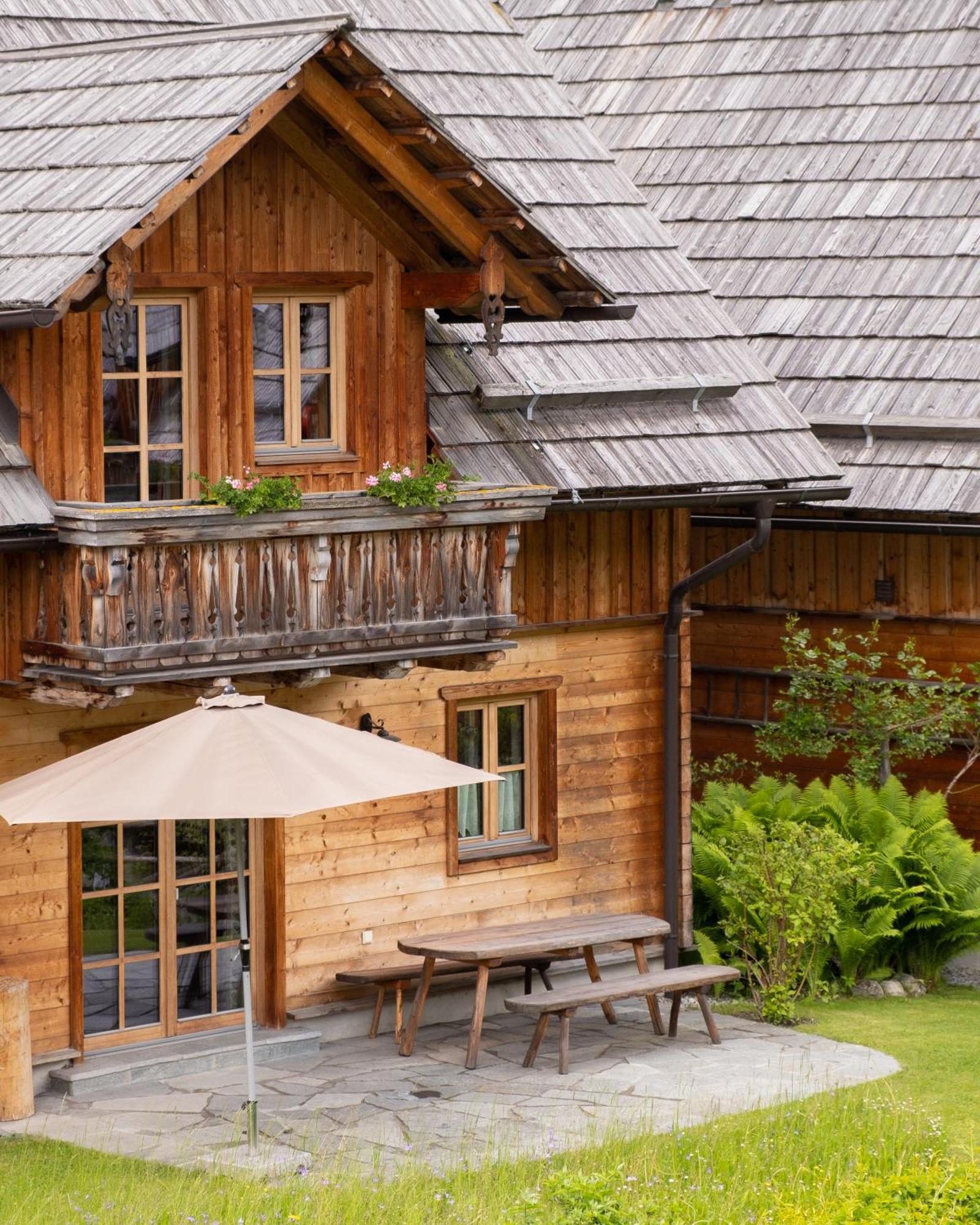 St Martin Chalets Sankt Michael im Lungau Exterior foto