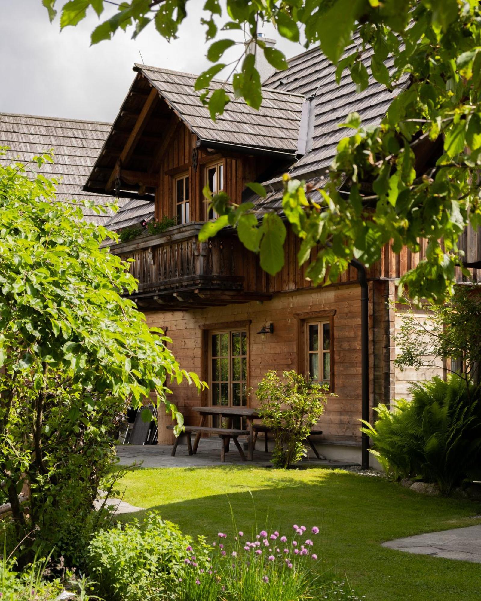 St Martin Chalets Sankt Michael im Lungau Exterior foto