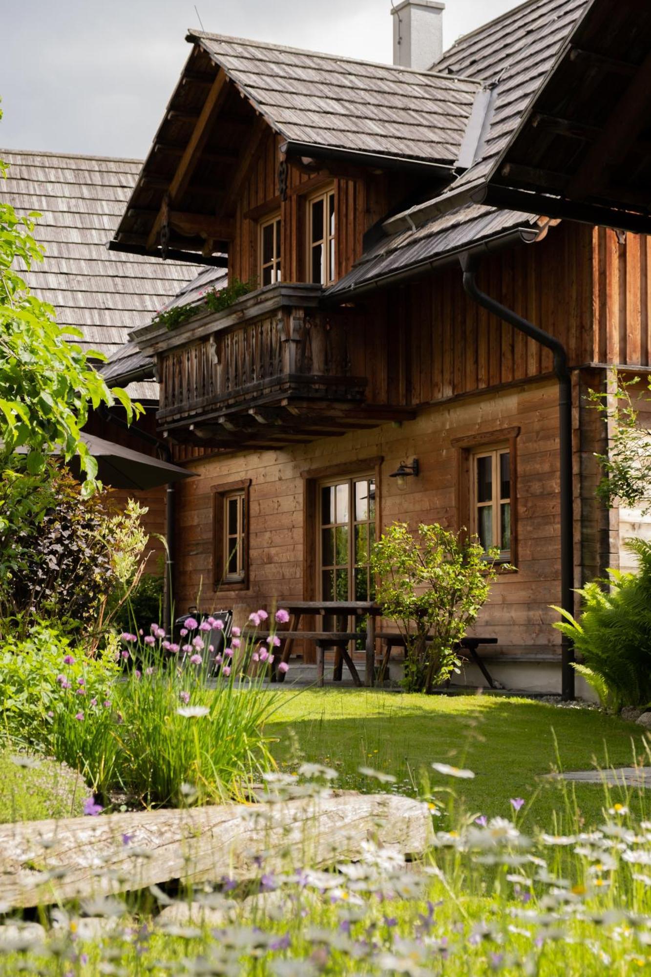 St Martin Chalets Sankt Michael im Lungau Exterior foto